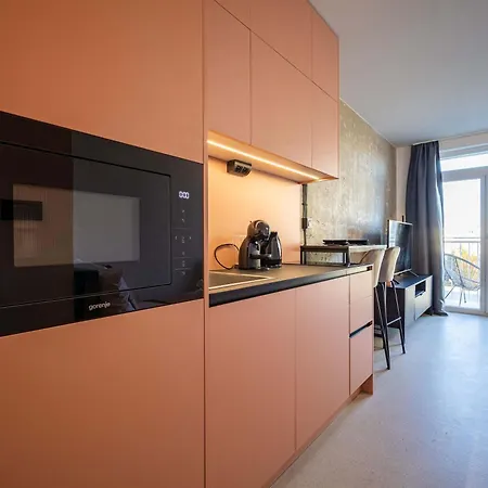Stylovy - Pri Centre S Balkonom Apartmán *