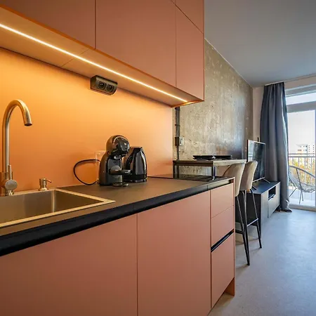 Stylovy - Pri Centre S Balkonom קושיצה