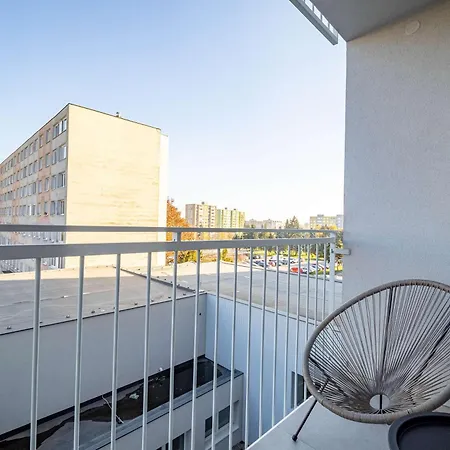 Stylovy - Pri Centre S Balkonom Apartmán Kosice