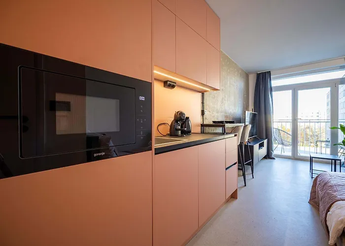 Stylovy - Pri Centre S Balkonom 아파트 *