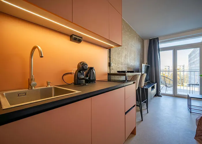 Stylovy - Pri Centre S Balkonom 코시체